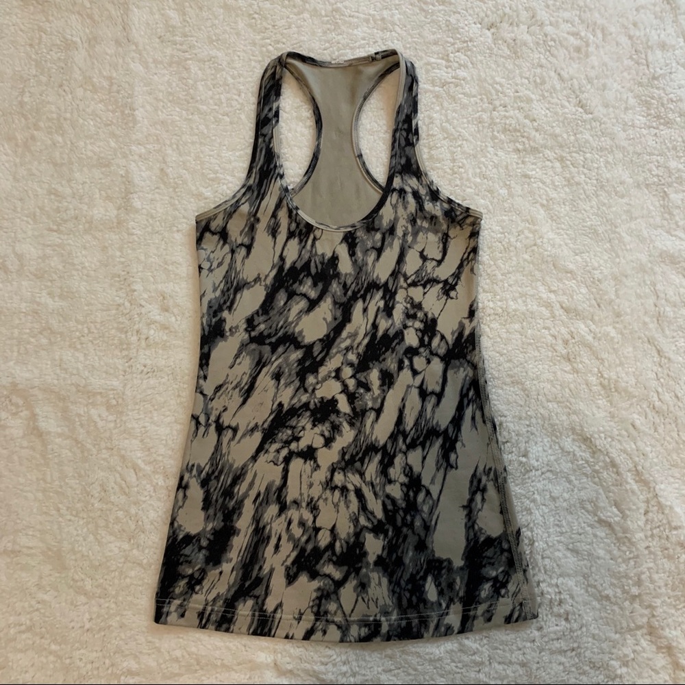 Lululemon Original Cool Racerback Tank Top Size 4